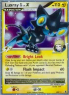 Luxray GL LV.X (RR 109) Rising Rivals