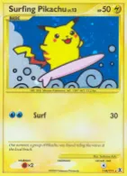 Surfing Pikachu (RR 114) Rising Rivals