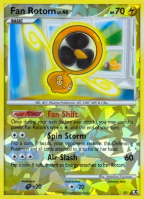 Fan Rotom (RR RT1) Rising Rivals