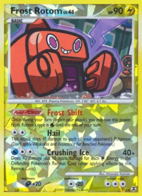 Frost Rotom (RR RT2) Rising Rivals