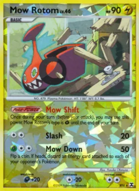 Mow Rotom (RR RT4) Rising Rivals