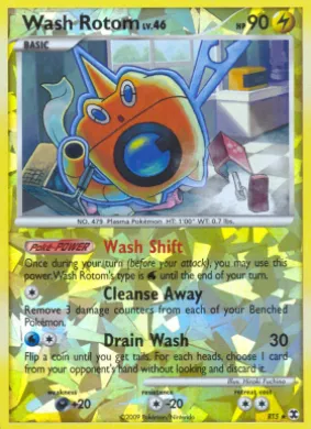 Wash Rotom (RR RT5) Rising Rivals