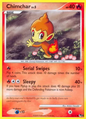 Chimchar ( 13) POP Series 9