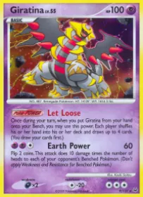 Giratina (PL 9) Platinum