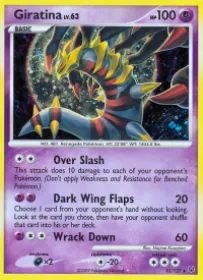 Giratina (PL 10) Platinum