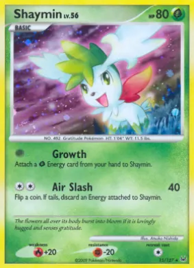 Shaymin (PL 15) Platinum