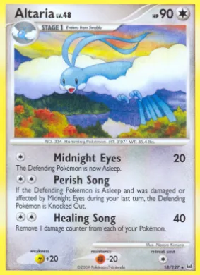Altaria (PL 18) Platinum