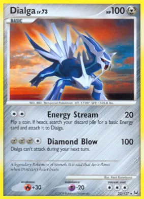 Dialga (PL 23) Platinum