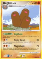 Dugtrio (PL 24) Platinum