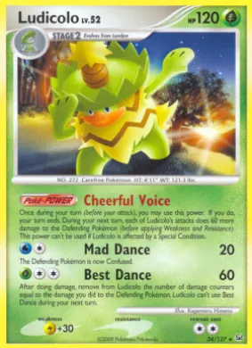 Ludicolo (PL 34) Platinum