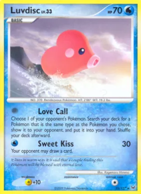 Luvdisc (PL 35) Platinum