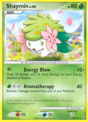 Shaymin (PL 38) Platinum