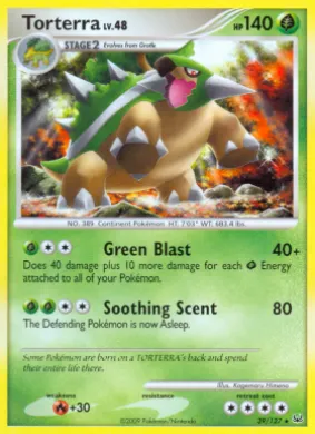 Torterra (PL 39) Platinum