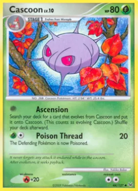 Cascoon (PL 44) Platinum