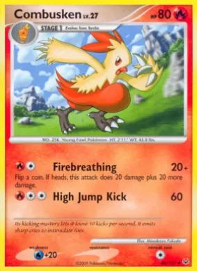 Combusken (PL 45) Platinum