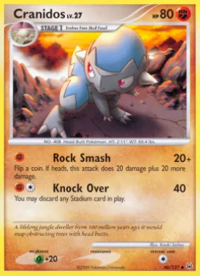 Cranidos (PL 46) Platinum