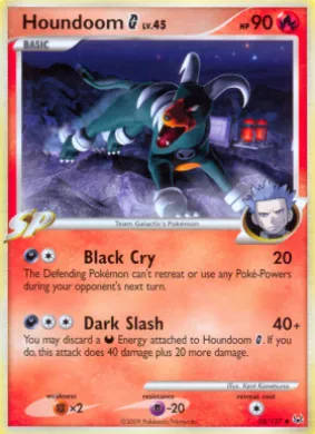 Houndoom G (PL 50) Platinum