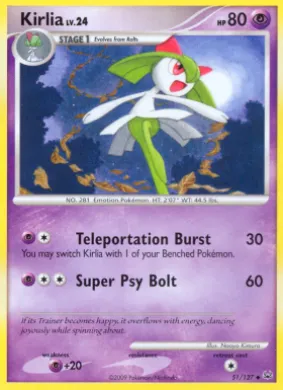 Kirlia (PL 51) Platinum