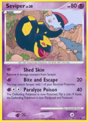 Seviper (PL 61) Platinum