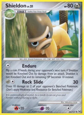 Shieldon (PL 62) Platinum