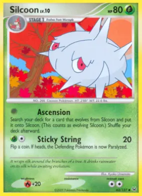 Silcoon (PL 63) Platinum