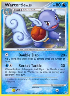 Wartortle (PL 65) Platinum