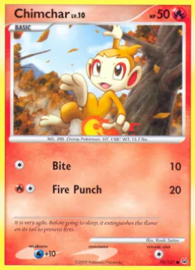 Chimchar (PL 70) Platinum