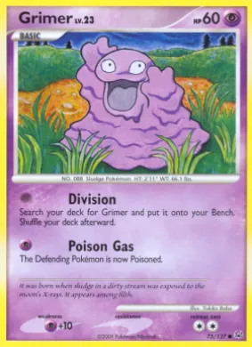 Grimer (PL 75) Platinum