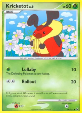 Kricketot (PL 78) Platinum