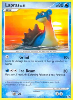 Lapras (PL 79) Platinum