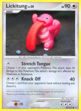 Lickitung (PL 80) Platinum