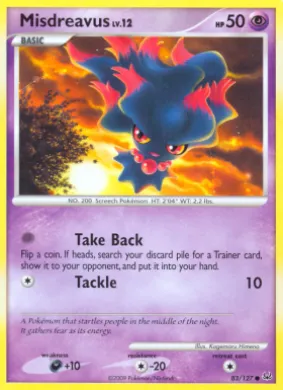 Misdreavus (PL 83) Platinum