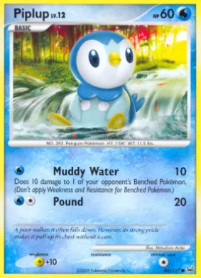 Piplup (PL 85) Platinum
