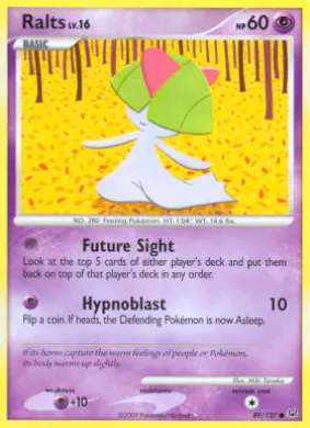 Ralts (PL 89) Platinum