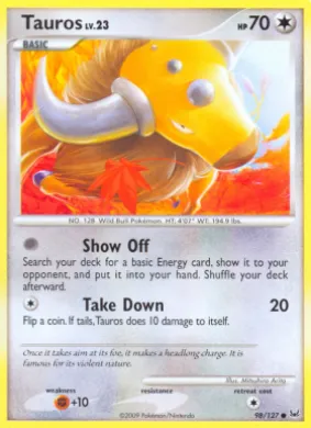Tauros (PL 98) Platinum
