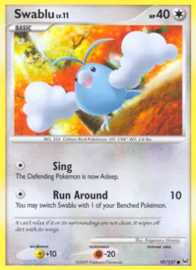 Swablu (PL 97) Platinum