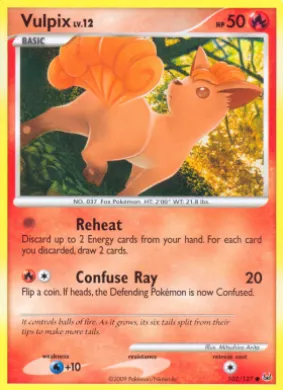 Vulpix (PL 102) Platinum