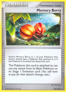 Memory Berry (PL 110) Platinum