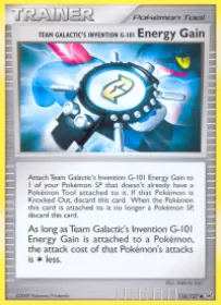 Team Galactic's Invention G-101 Energy Gain (PL 116) Platinum