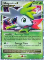 Shaymin LV.X (PL 127) Platinum