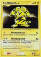 Electabuzz (PL 128) Platinum