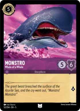 Monstro (5SSK 52) Shimmering Skies