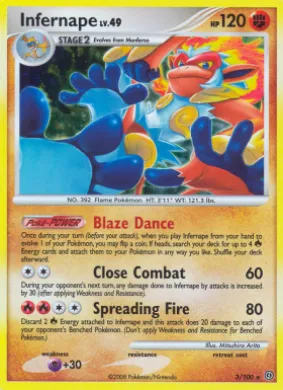 Infernape (SF 3) Stormfront