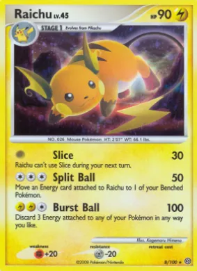 Raichu (SF 8) Stormfront