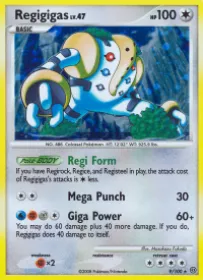 Regigigas (SF 9) Stormfront