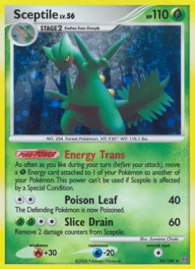 Sceptile (SF 10) Stormfront