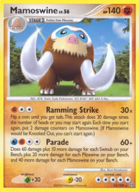 Mamoswine (SF 21) Stormfront