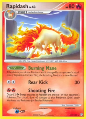 Rapidash (SF 22) Stormfront