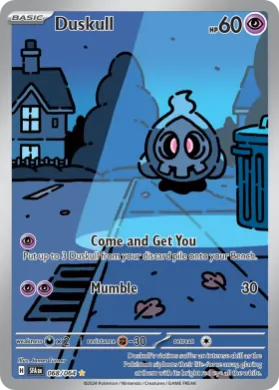 Duskull (SFA 68) Shrouded Fable