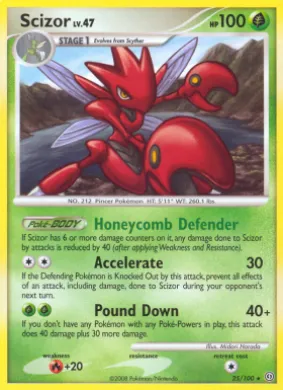 Scizor (SF 25) Stormfront